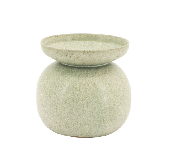 Vase vert d'eau Etera BYB
