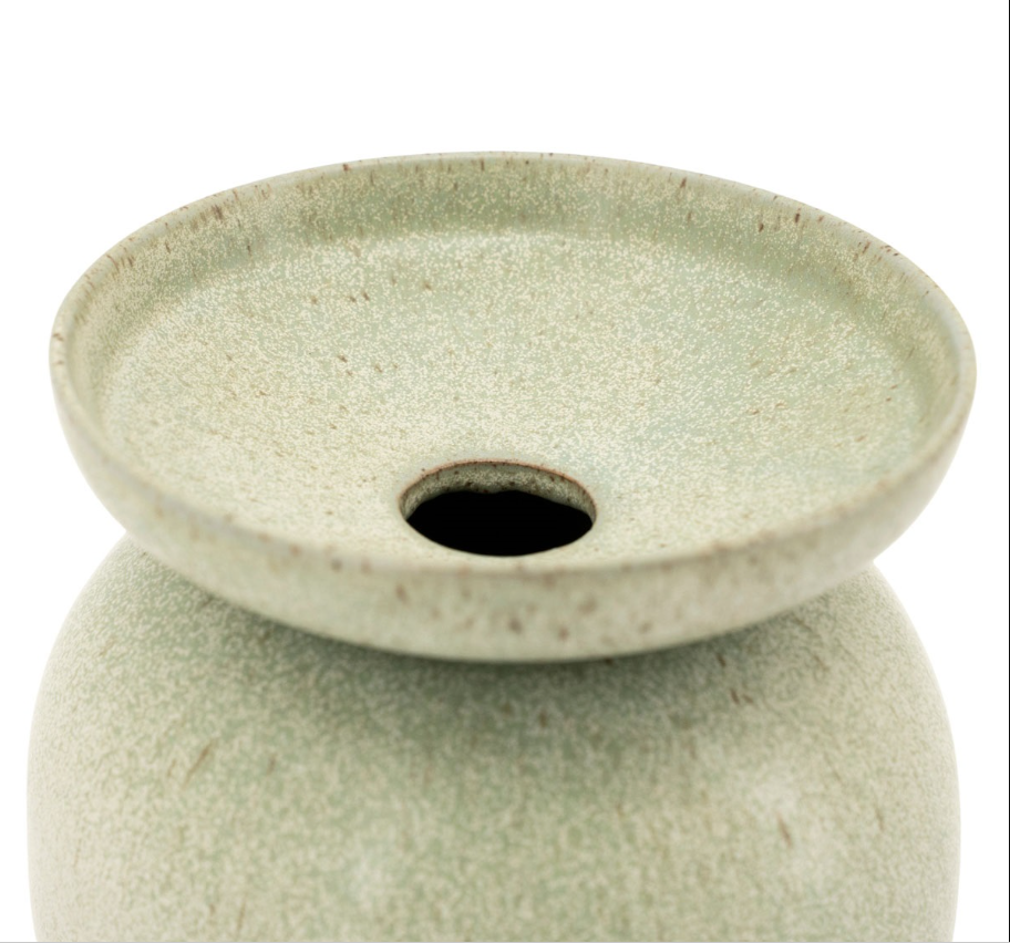 Vase vert d'eau Etera BYB