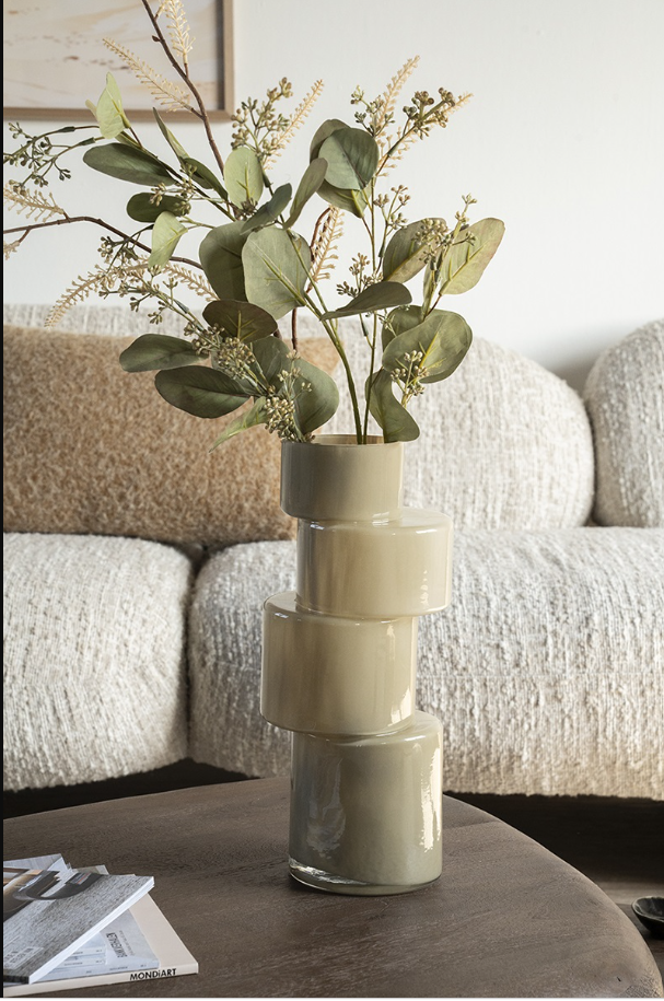Vase PILA en verre BYB