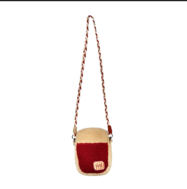 Pochette bouclée bandoulière  WD