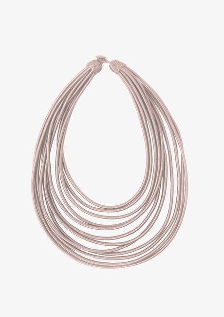 Collier en soie de cactus SHU