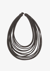 Collier en soie de cactus SHU