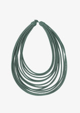 Collier en soie de cactus SHU