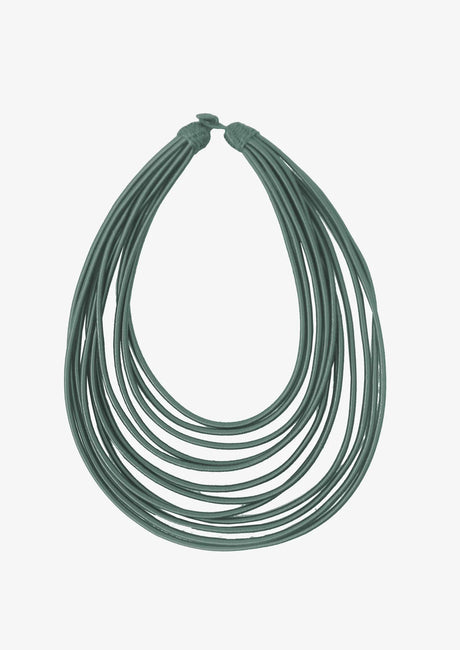Collier en soie de cactus SHU