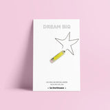 Carte message pin's IMP