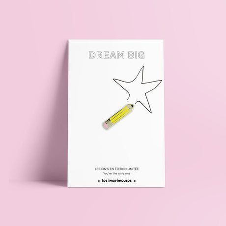 Carte message pin's IMP