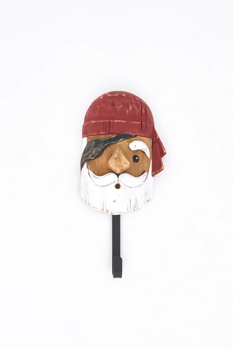 Crochet pirate en bois BAT