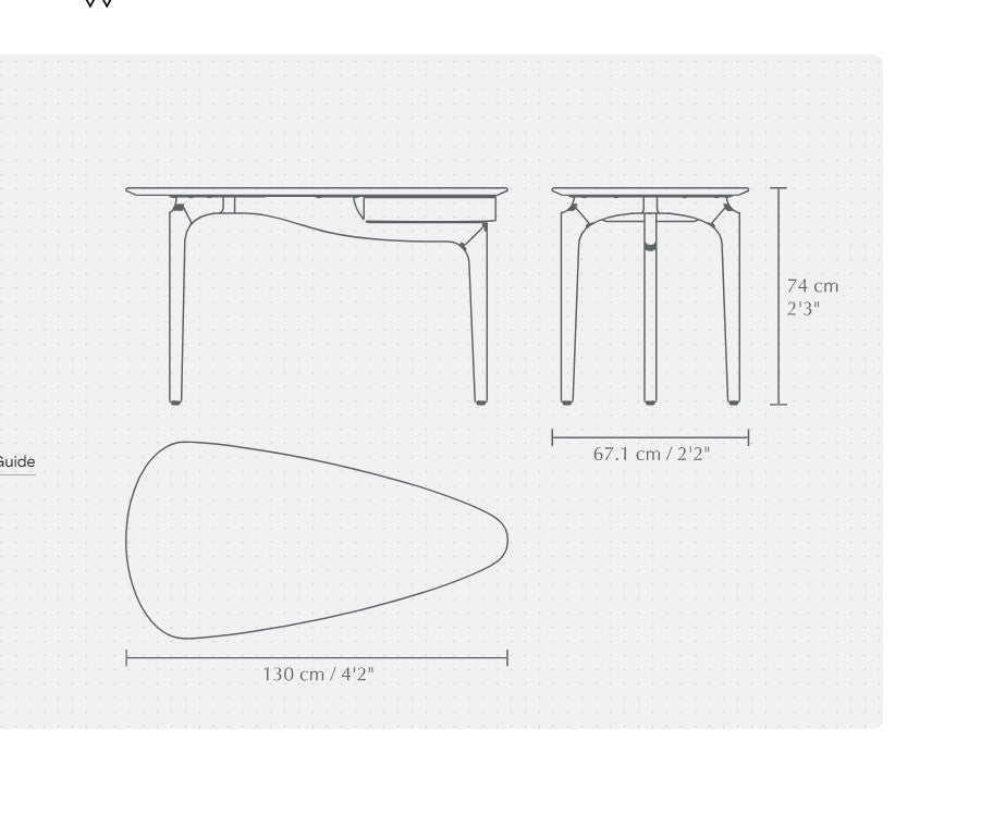 Bureau bois DUENDE UMA