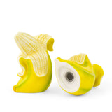 Salière et poivrière banane DON