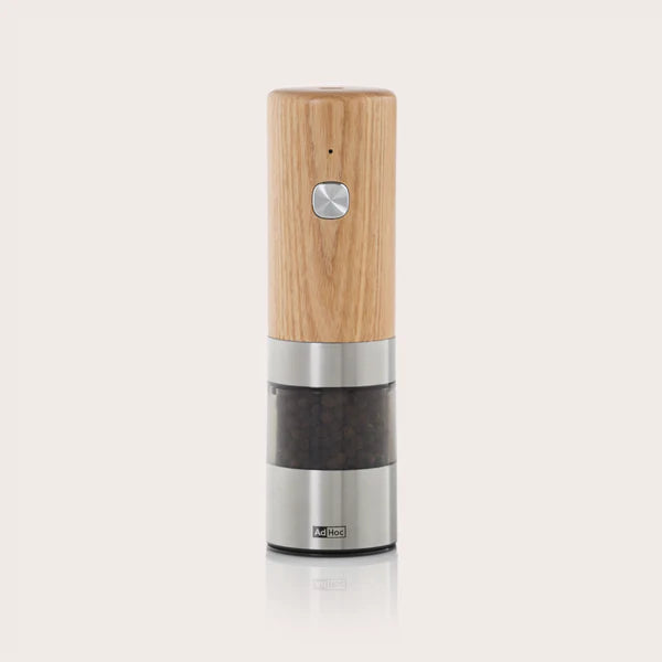 Moulin électrique en bois et inox ADH