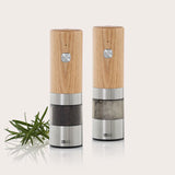 Moulin électrique en bois et inox ADH