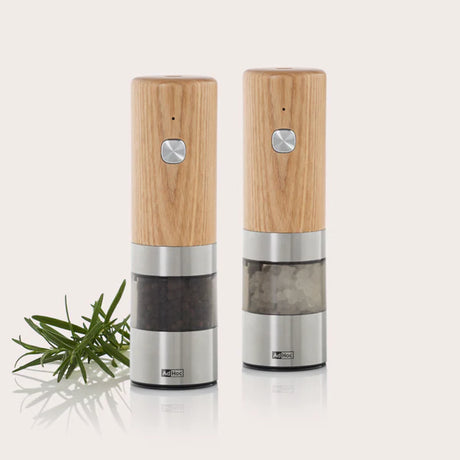 Moulin électrique en bois et inox ADH
