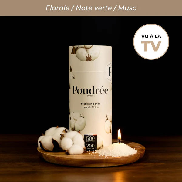 Bougie en poudre et accessoires POU
