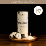 Bougie en poudre et accessoires POU