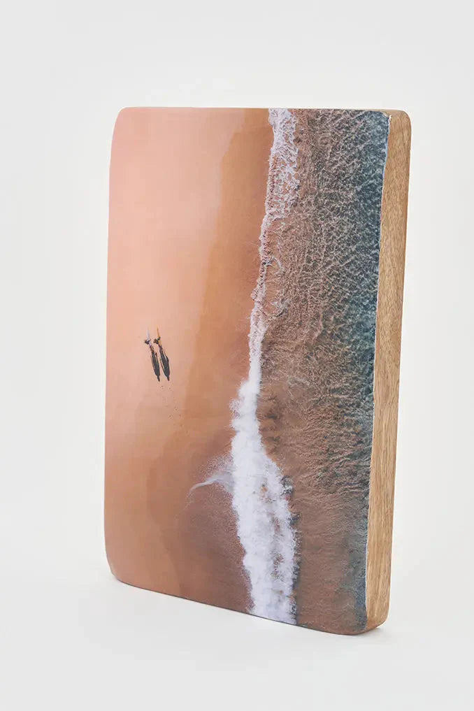 Tableau photo impression sur bois BAT