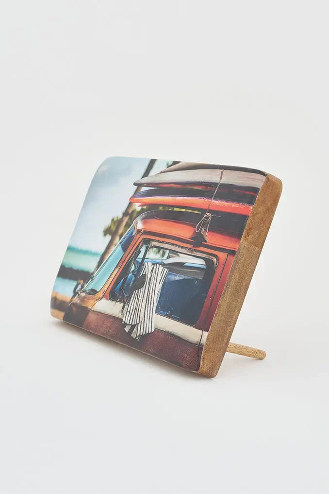 Tableau photo impression sur bois BAT