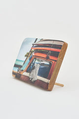Tableau photo impression sur bois BAT