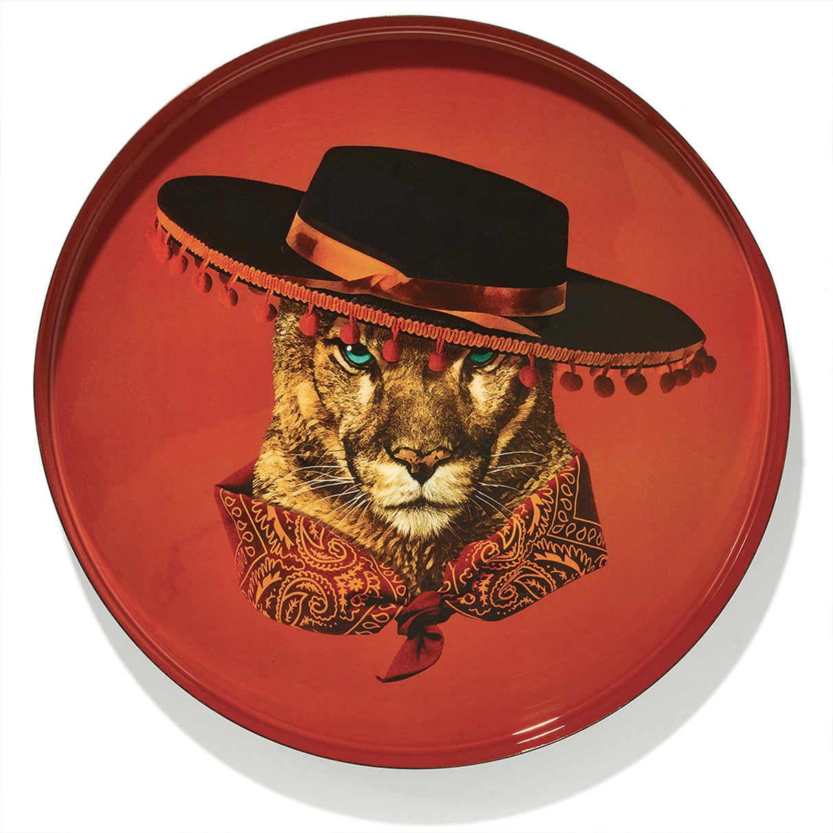 Plateau émail grand model GAN