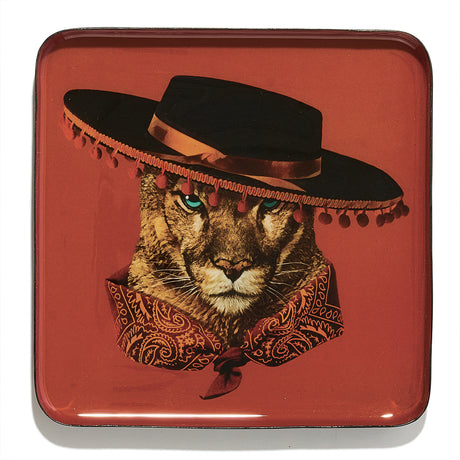 Vide poche émail carré GAN