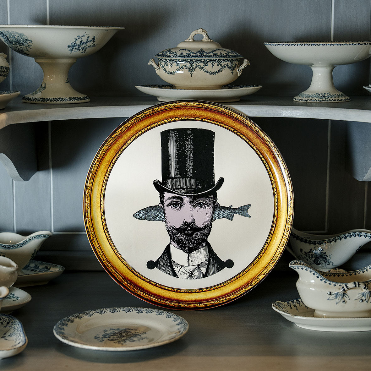 Plateau rétro laminé de bouleau GAN