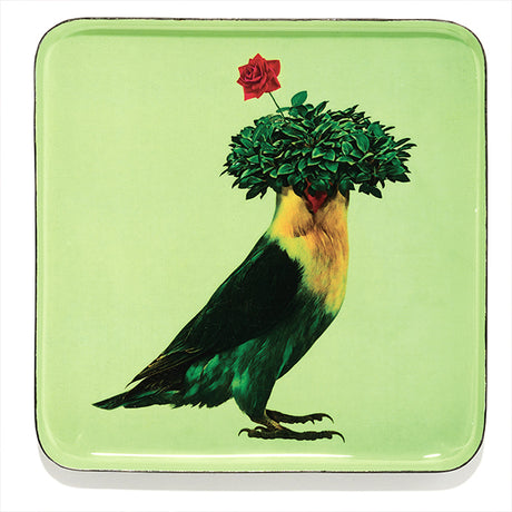 Vide poche émail carré GAN