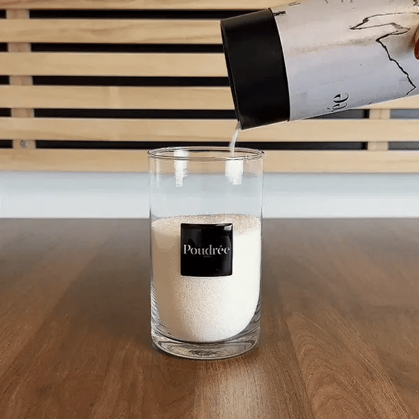 Bougie en poudre et accessoires POU
