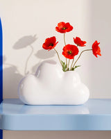 Vase nuage céramique UPS