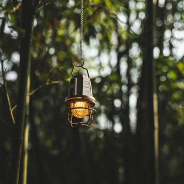 Lanterne Guirlande argent LED - LOVO