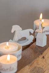 Petit figurine cheval à bascule RAD