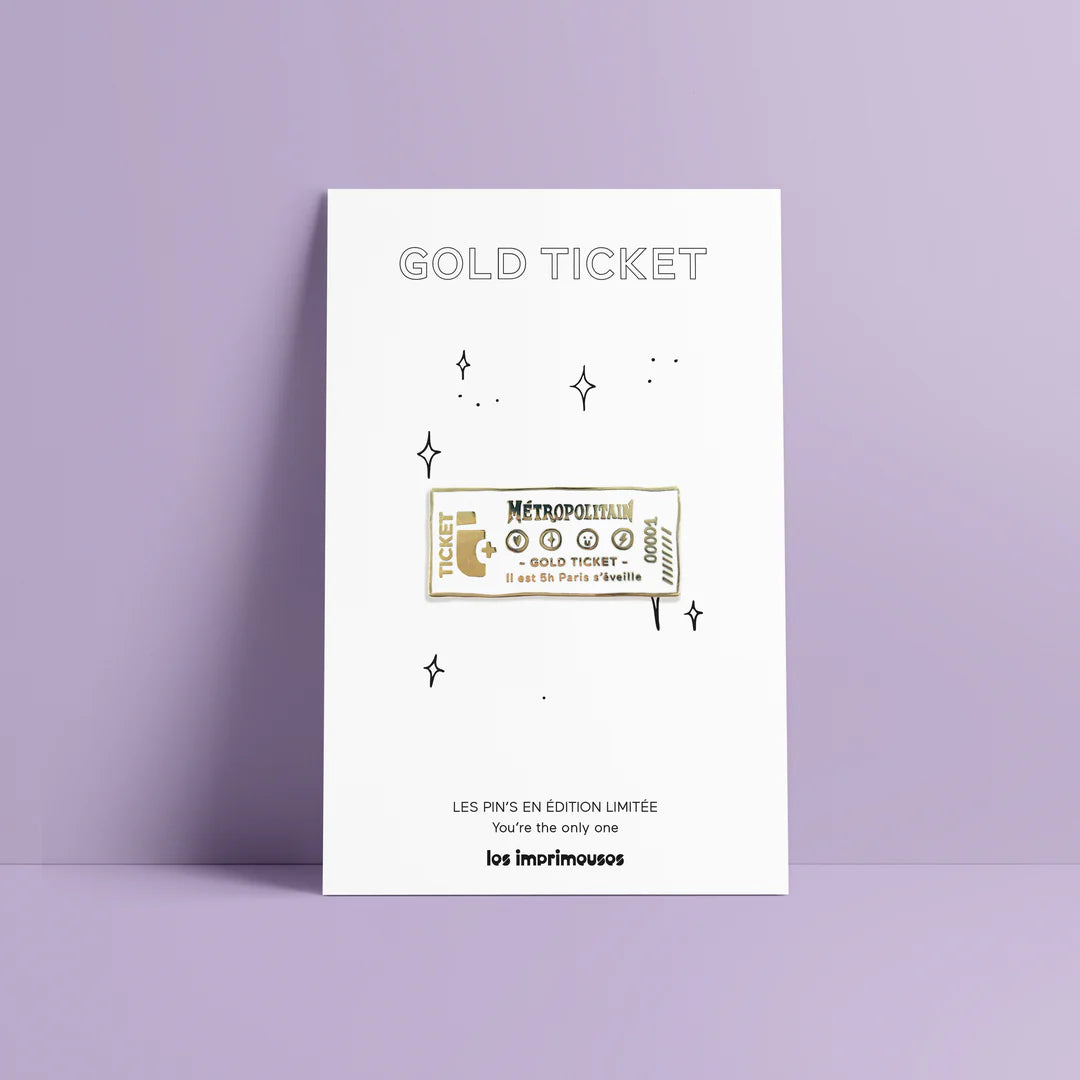 Carte message pin's IMP