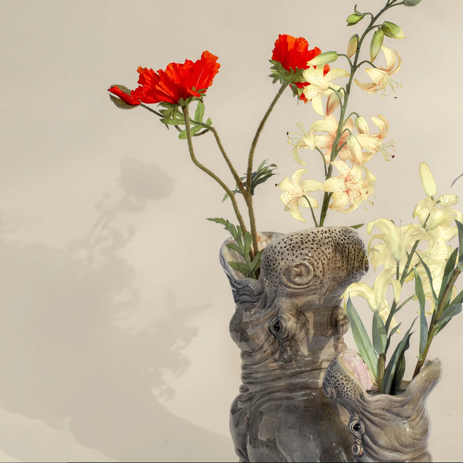 Vase hippopotame DON