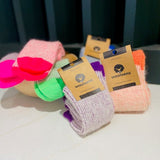 Chaussettes fluos WOO