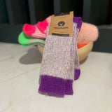 Chaussettes fluos WOO