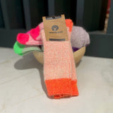 Chaussettes fluos WOO