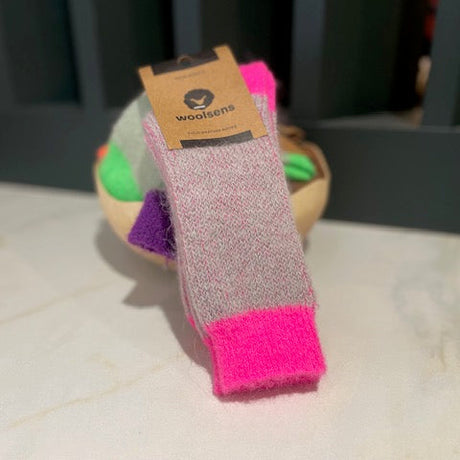 Chaussettes fluos WOO