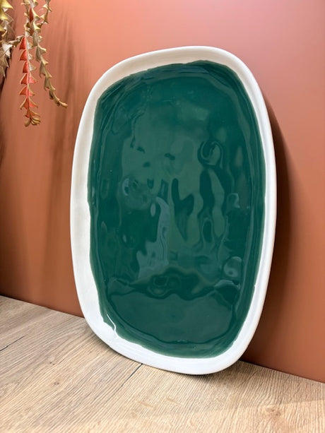 Plat  rectangle ou ovale  DUR