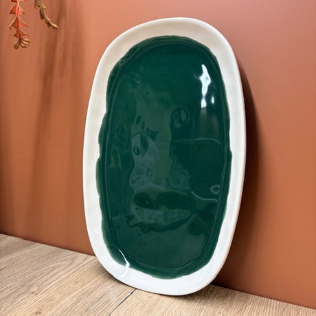 Plat rectangle ou ovale petit modèle DUR