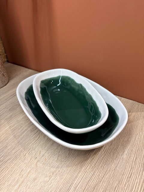 Plat creux rectangle DUR