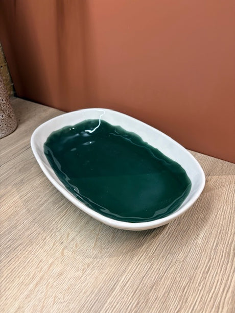 Plat creux rectangle DUR