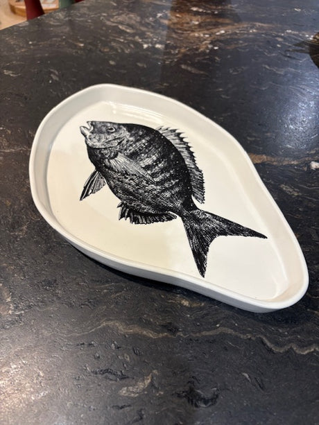 RAVIER ANTOLOGYA CERAMIQUE POULPE OU POISSON DUR