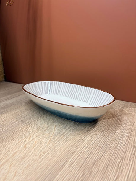 Plat creux rectangle DUR