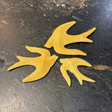 Hirondelle à lignes céramique DUR