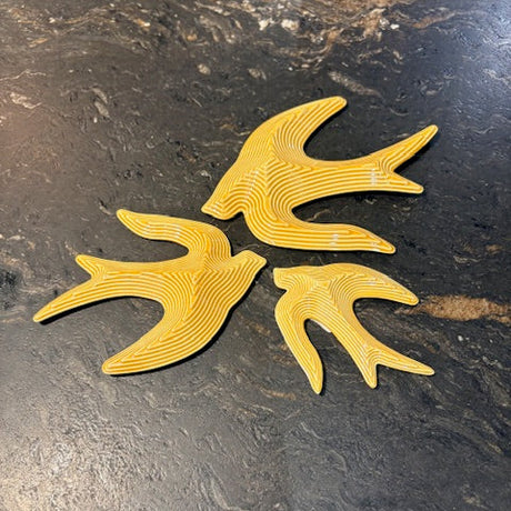 Hirondelle à lignes céramique DUR