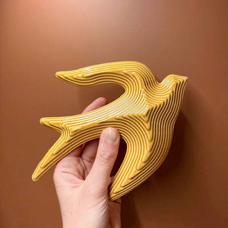 Hirondelle à lignes céramique DUR
