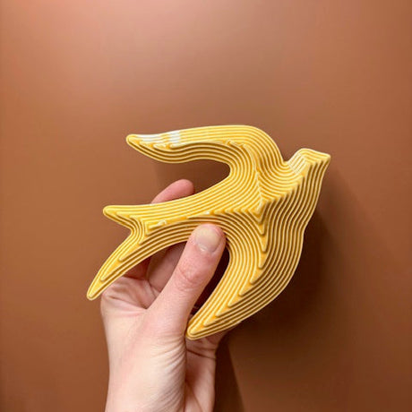 Hirondelle à lignes céramique DUR