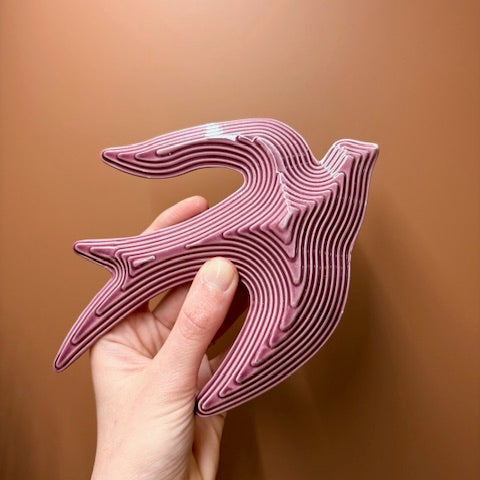 Hirondelle à lignes céramique DUR