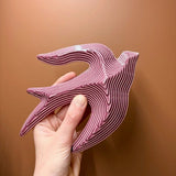 Hirondelle à lignes céramique DUR