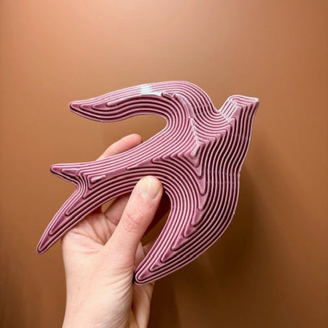 Hirondelle à lignes céramique DUR