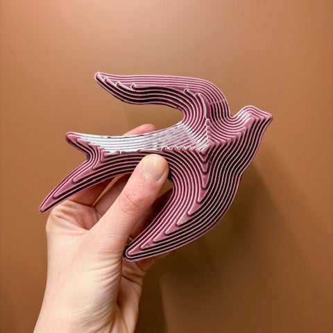 Hirondelle à lignes céramique DUR