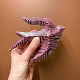 Hirondelle à lignes céramique DUR